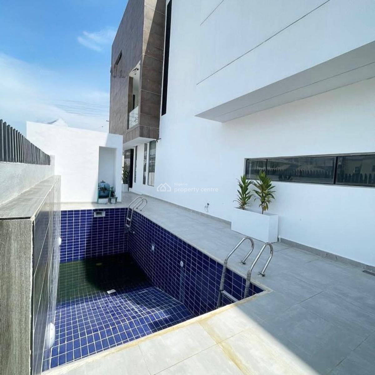 Modern Luxury 5 Bedroom, Lekki Phase 1, Lekki, Lagos, Detached Duplex for Sale