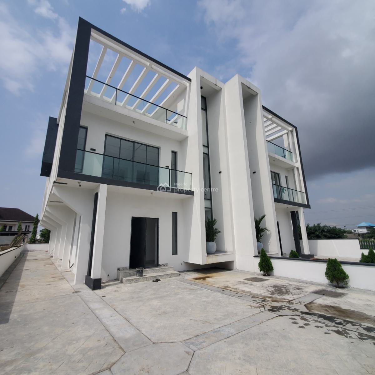 Exquisite 4 Bedroom Duplex with a Bq and a Pool, Cinema, Vgc, Lekki, Lagos, House for Sale