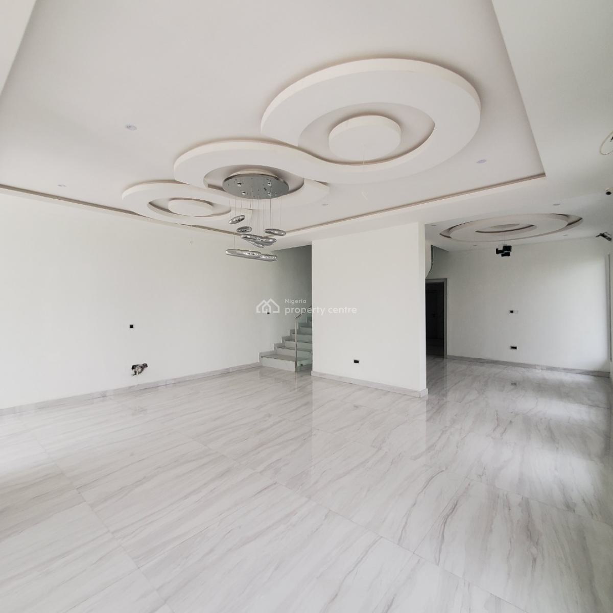 Exquisite 4 Bedroom Duplex with a Bq and a Pool, Cinema, Vgc, Lekki, Lagos, House for Sale