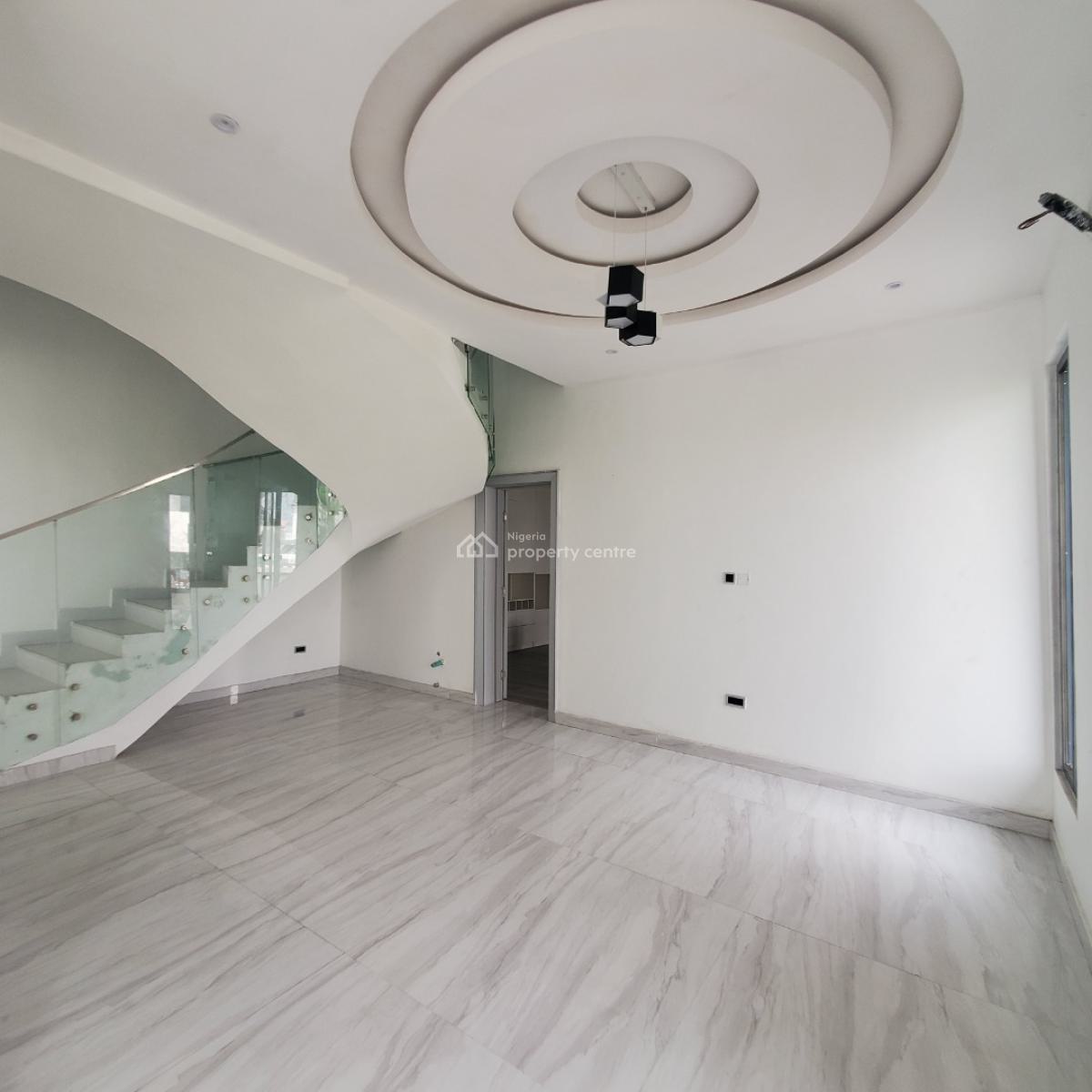 Exquisite 4 Bedroom Duplex with a Bq and a Pool, Cinema, Vgc, Lekki, Lagos, House for Sale