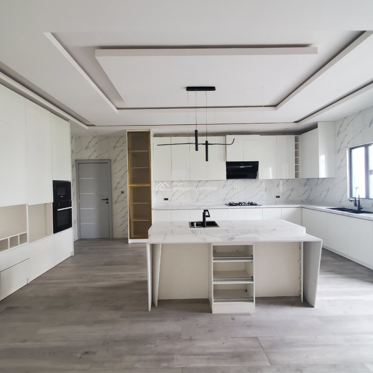 Exquisite 4 Bedroom Duplex with a Bq and a Pool, Cinema, Vgc, Lekki, Lagos, House for Sale