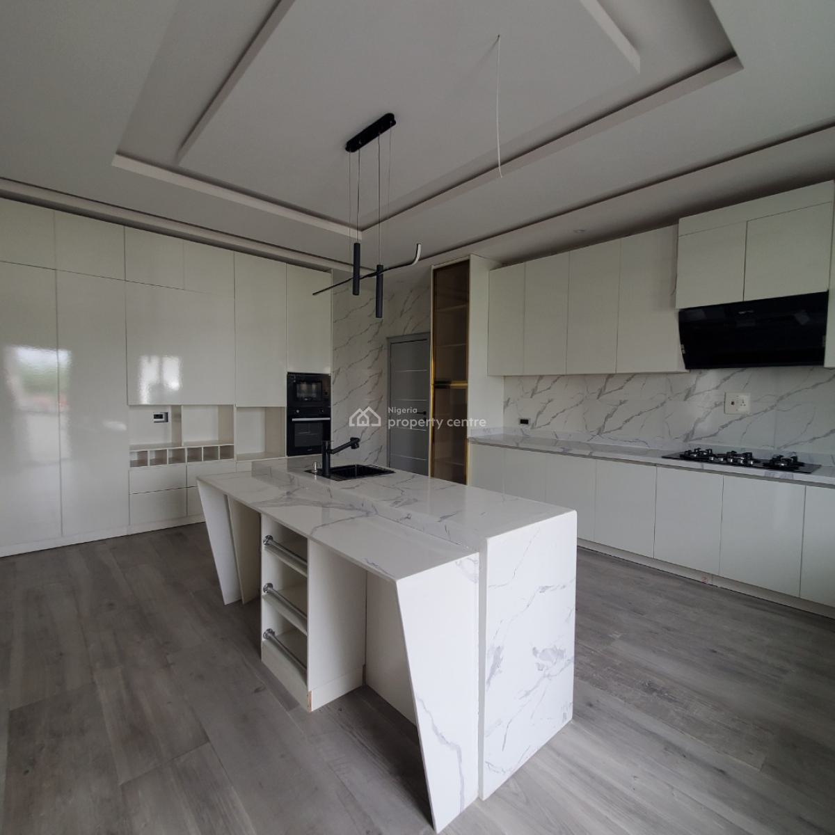 Exquisite 4 Bedroom Duplex with a Bq and a Pool, Cinema, Vgc, Lekki, Lagos, House for Sale