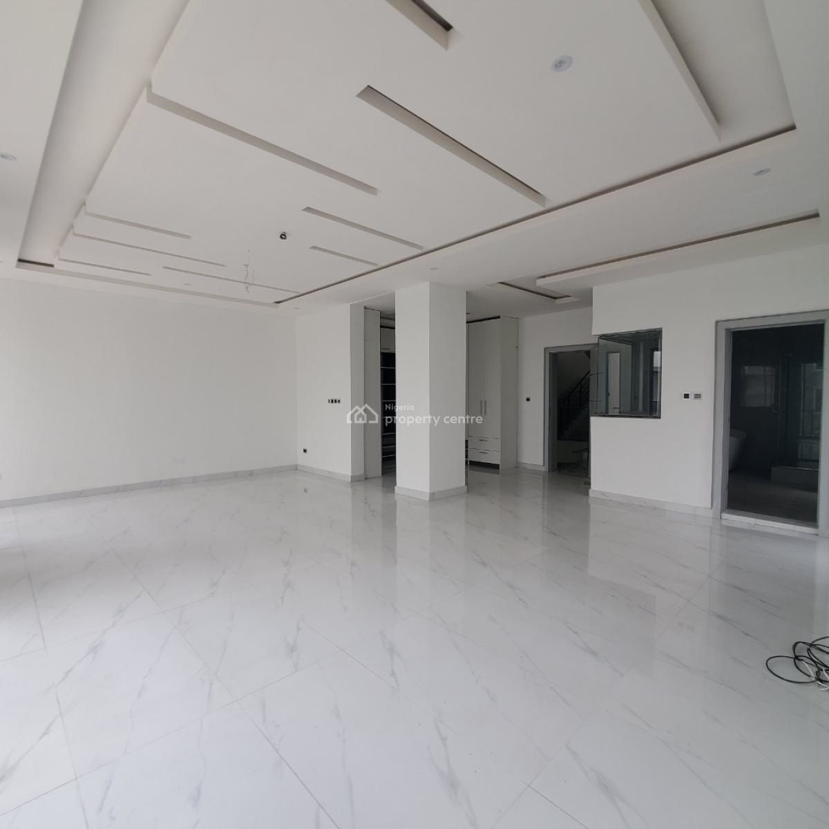Exquisite 4 Bedroom Duplex with a Bq and a Pool, Cinema, Vgc, Lekki, Lagos, House for Sale