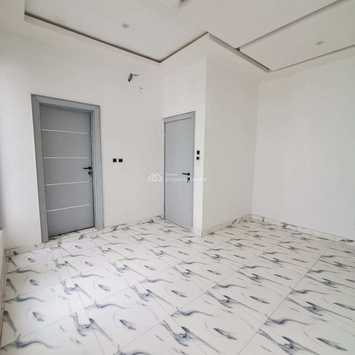 Exquisite 4 Bedroom Duplex with a Bq and a Pool, Cinema, Vgc, Lekki, Lagos, House for Sale