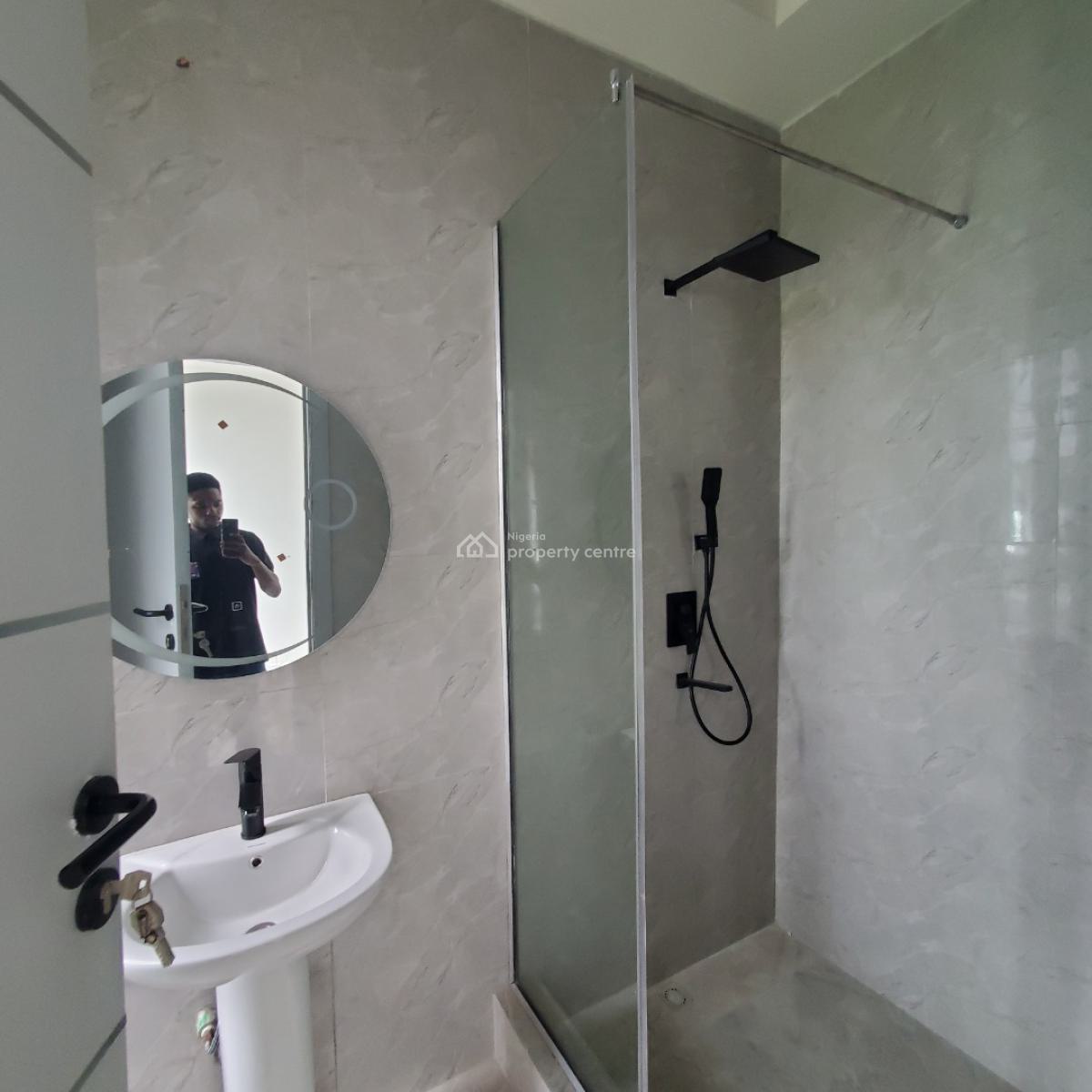 Exquisite 4 Bedroom Duplex with a Bq and a Pool, Cinema, Vgc, Lekki, Lagos, House for Sale