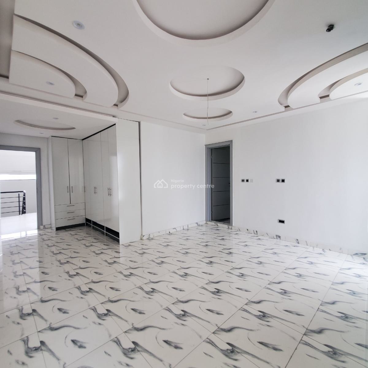 Exquisite 4 Bedroom Duplex with a Bq and a Pool, Cinema, Vgc, Lekki, Lagos, House for Sale