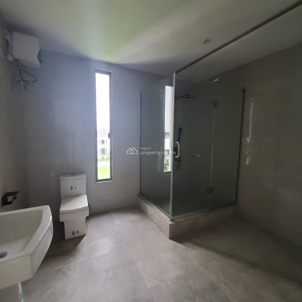 Exquisite 4 Bedroom Duplex with a Bq and a Pool, Cinema, Vgc, Lekki, Lagos, House for Sale