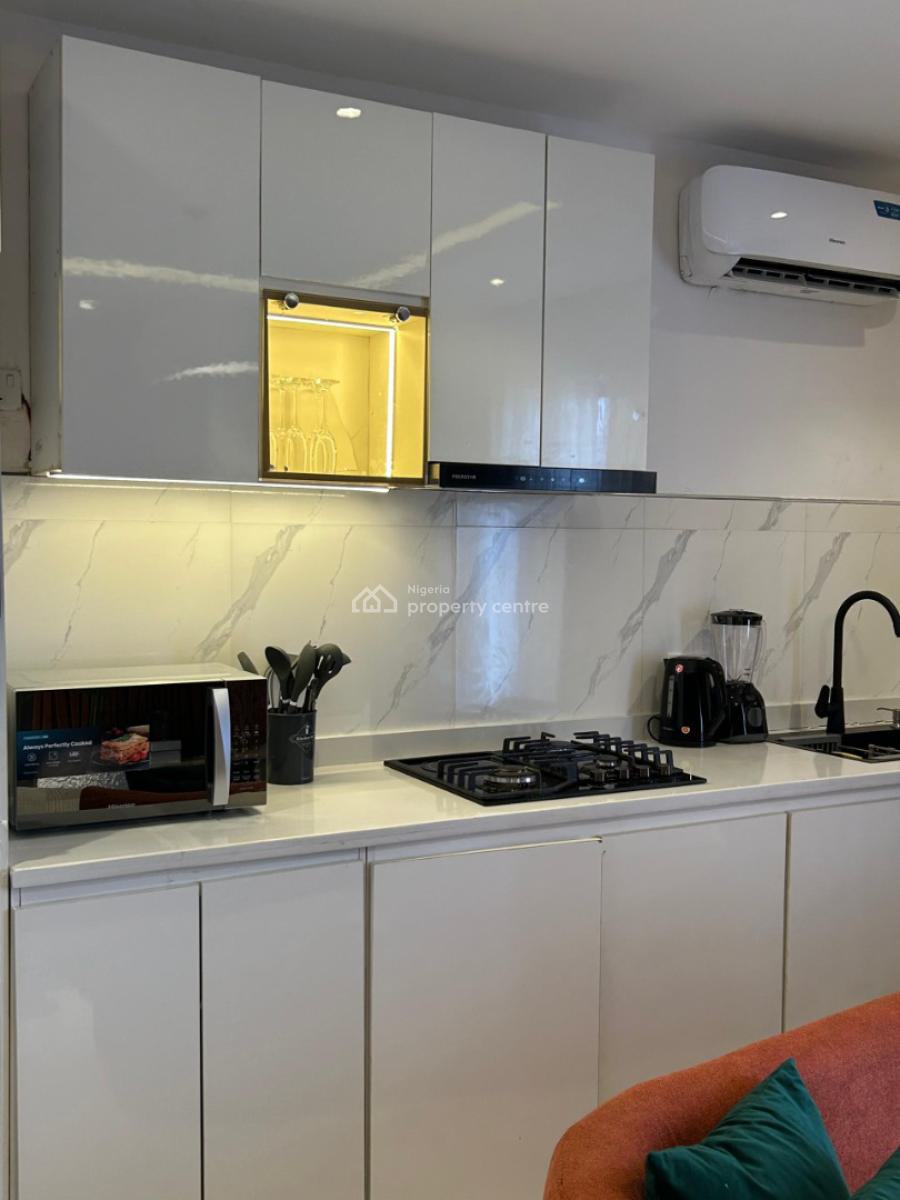 Luxury 1 Bedroom Apartment, Lekki Phase 1, Lekki, Lagos, Flat / Apartment Short Let
