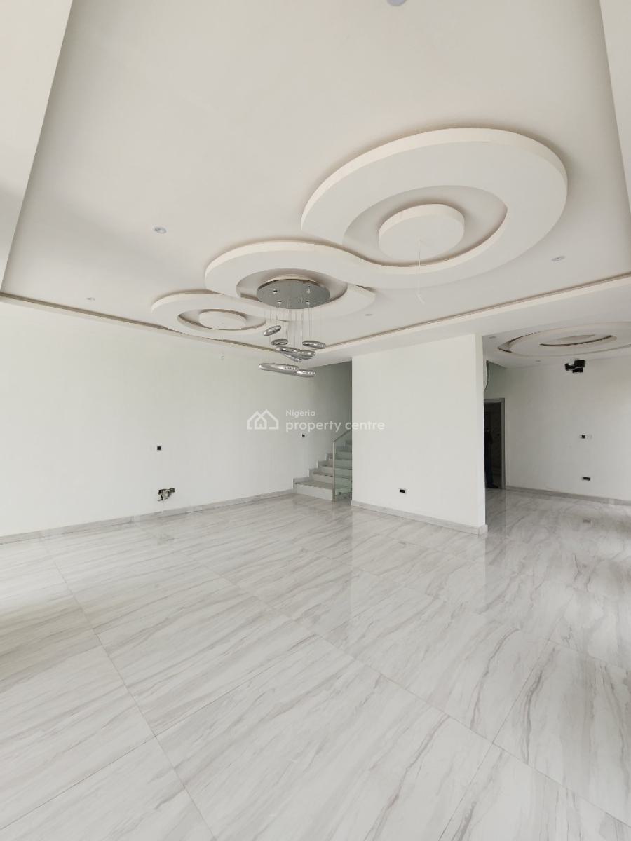 Newly Built 4 Bedroom Semi Detached Duplex with Bq, Cinema, Pool, Vgc, Lekki, Lagos, Semi-detached Duplex for Sale