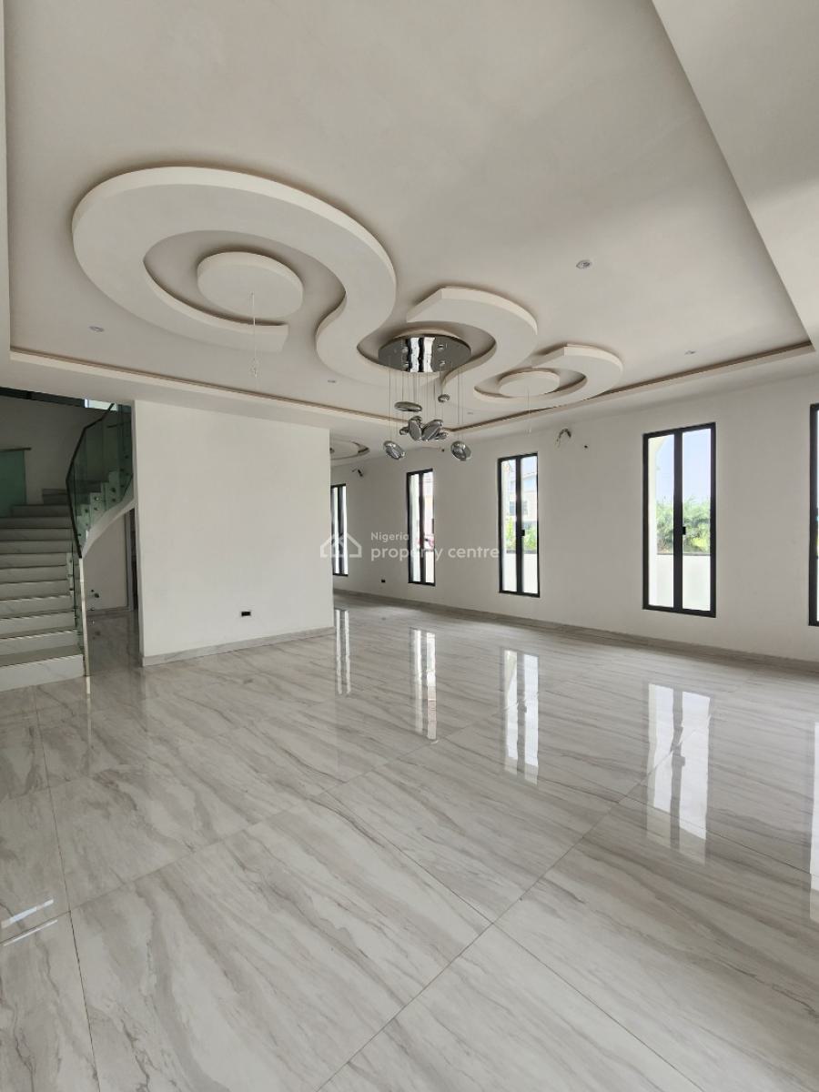 Newly Built 4 Bedroom Semi Detached Duplex with Bq, Cinema, Pool, Vgc, Lekki, Lagos, Semi-detached Duplex for Sale