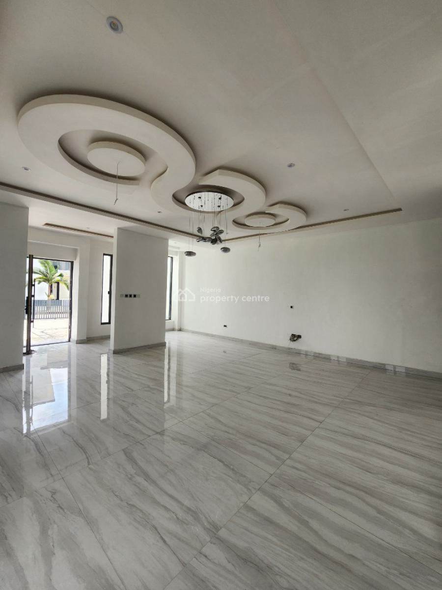 Newly Built 4 Bedroom Semi Detached Duplex with Bq, Cinema, Pool, Vgc, Lekki, Lagos, Semi-detached Duplex for Sale