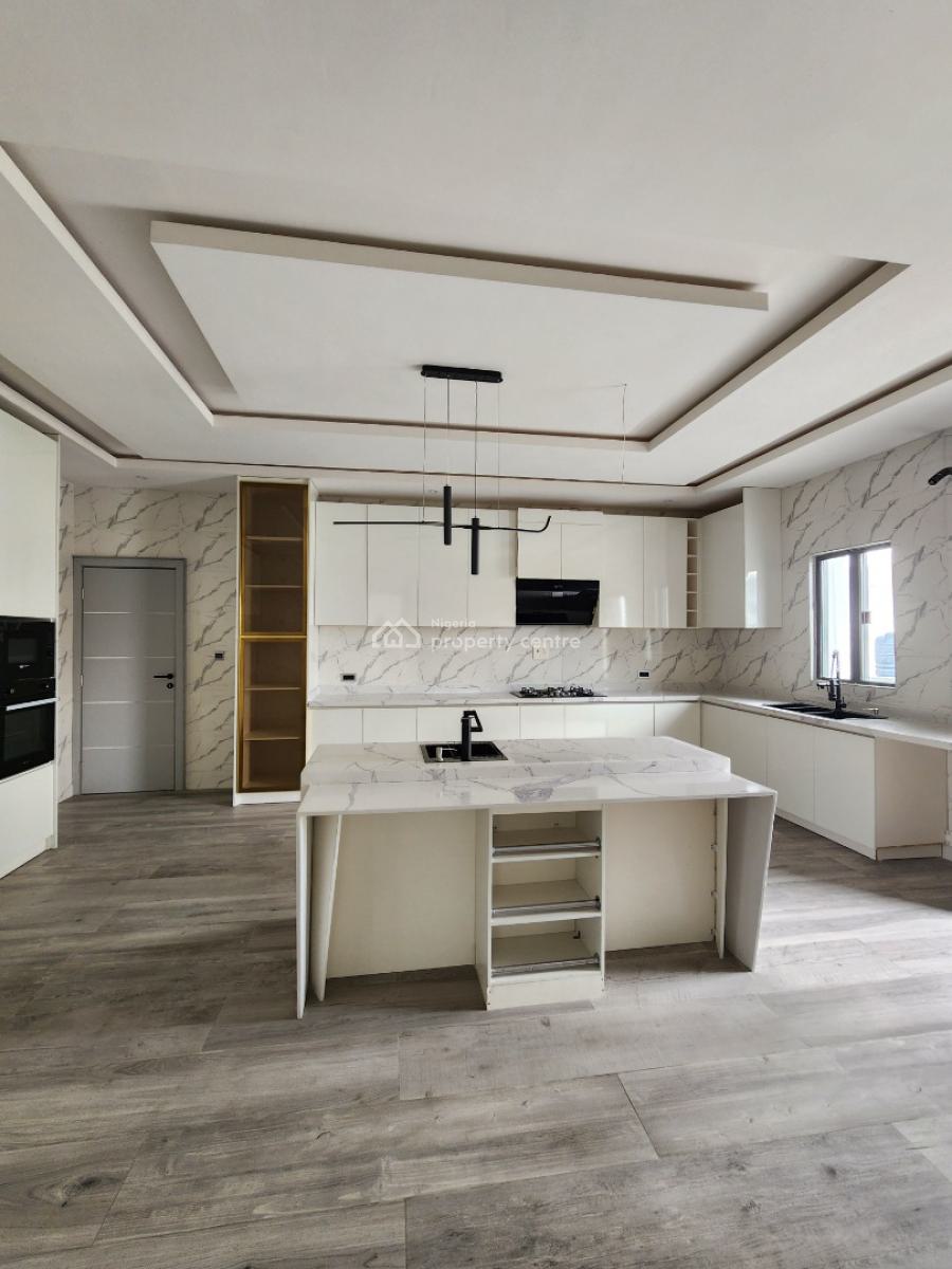 Newly Built 4 Bedroom Semi Detached Duplex with Bq, Cinema, Pool, Vgc, Lekki, Lagos, Semi-detached Duplex for Sale