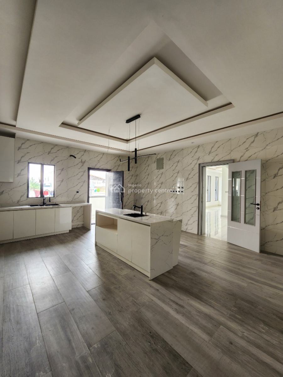 Newly Built 4 Bedroom Semi Detached Duplex with Bq, Cinema, Pool, Vgc, Lekki, Lagos, Semi-detached Duplex for Sale