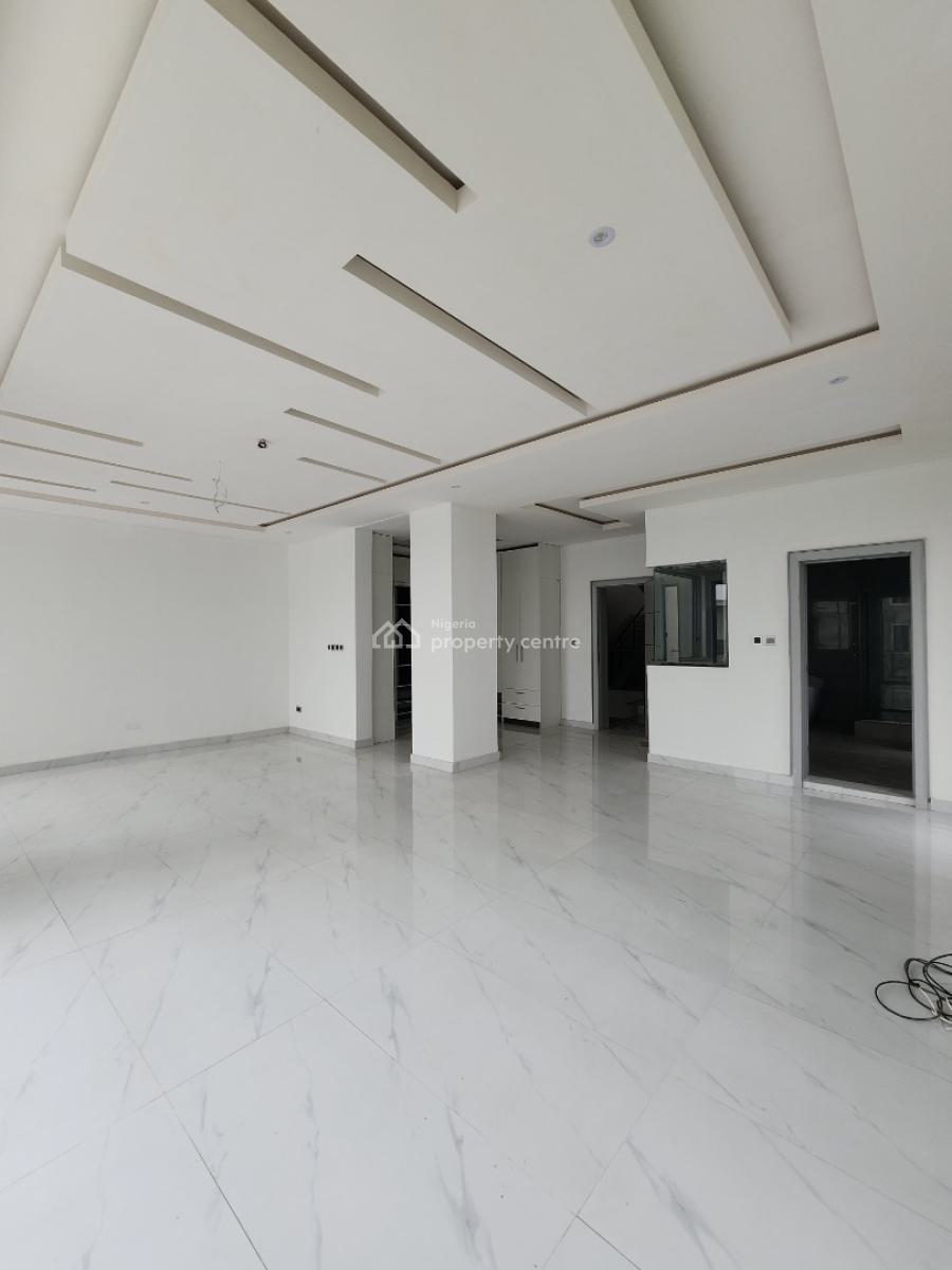 Newly Built 4 Bedroom Semi Detached Duplex with Bq, Cinema, Pool, Vgc, Lekki, Lagos, Semi-detached Duplex for Sale