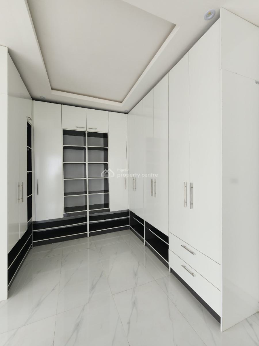 Newly Built 4 Bedroom Semi Detached Duplex with Bq, Cinema, Pool, Vgc, Lekki, Lagos, Semi-detached Duplex for Sale