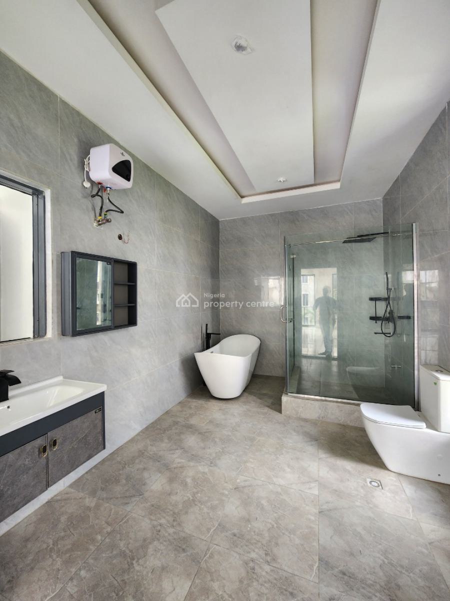 Newly Built 4 Bedroom Semi Detached Duplex with Bq, Cinema, Pool, Vgc, Lekki, Lagos, Semi-detached Duplex for Sale