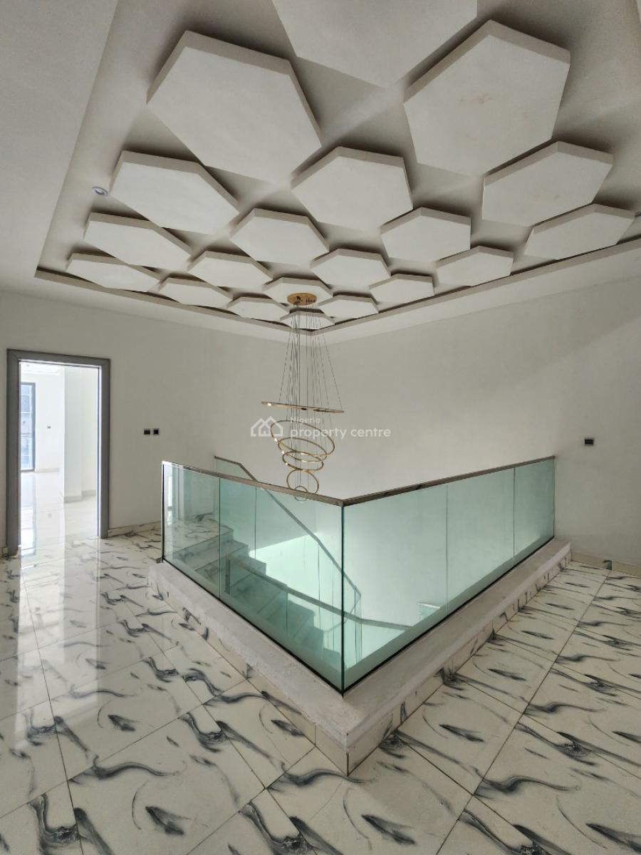 Newly Built 4 Bedroom Semi Detached Duplex with Bq, Cinema, Pool, Vgc, Lekki, Lagos, Semi-detached Duplex for Sale