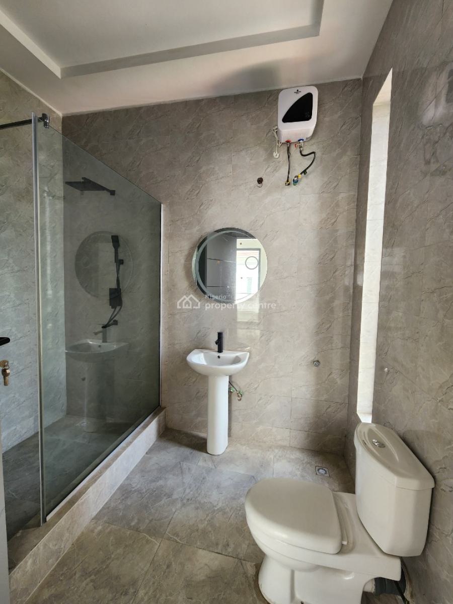 Newly Built 4 Bedroom Semi Detached Duplex with Bq, Cinema, Pool, Vgc, Lekki, Lagos, Semi-detached Duplex for Sale