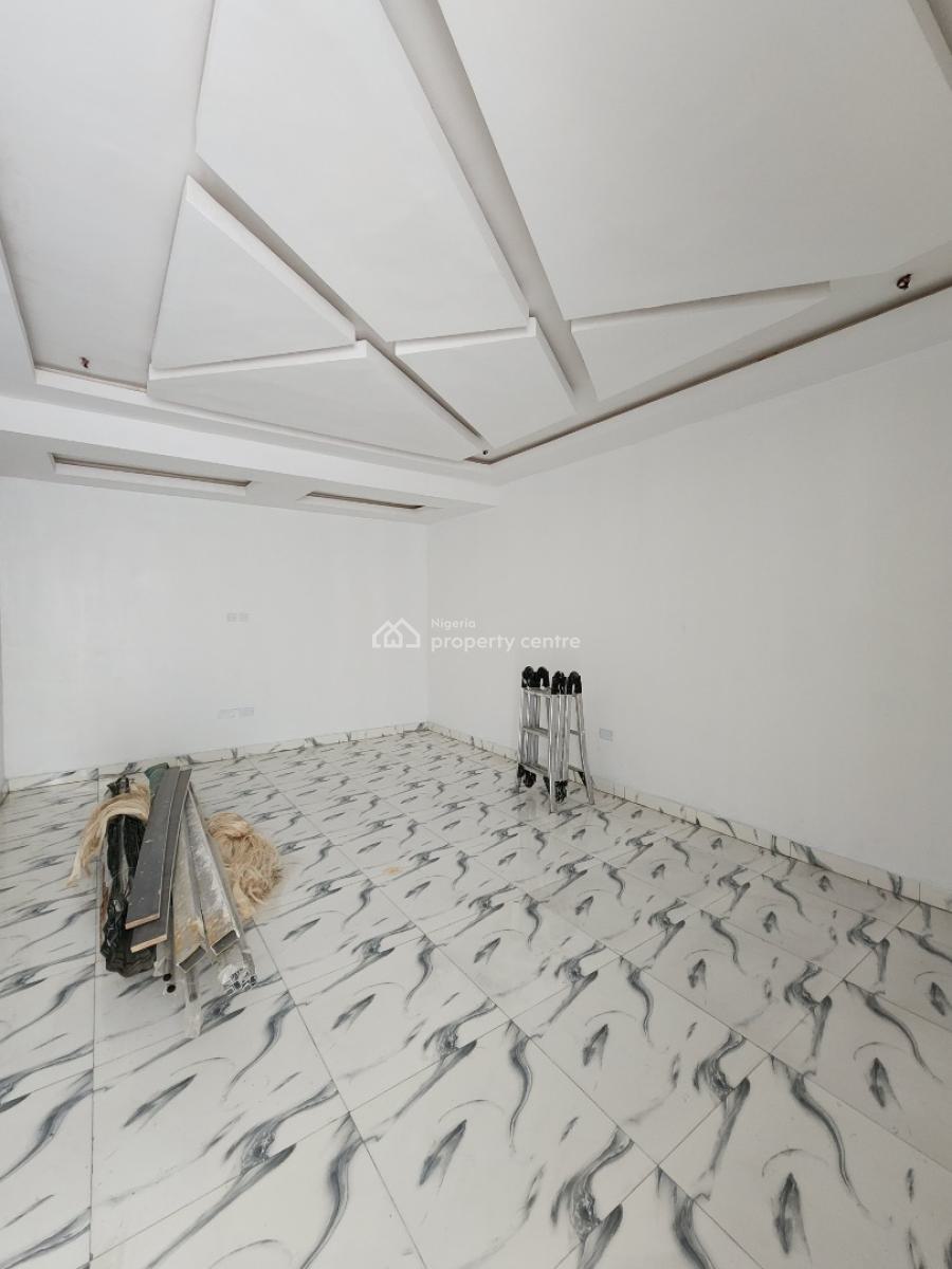 Newly Built 4 Bedroom Semi Detached Duplex with Bq, Cinema, Pool, Vgc, Lekki, Lagos, Semi-detached Duplex for Sale