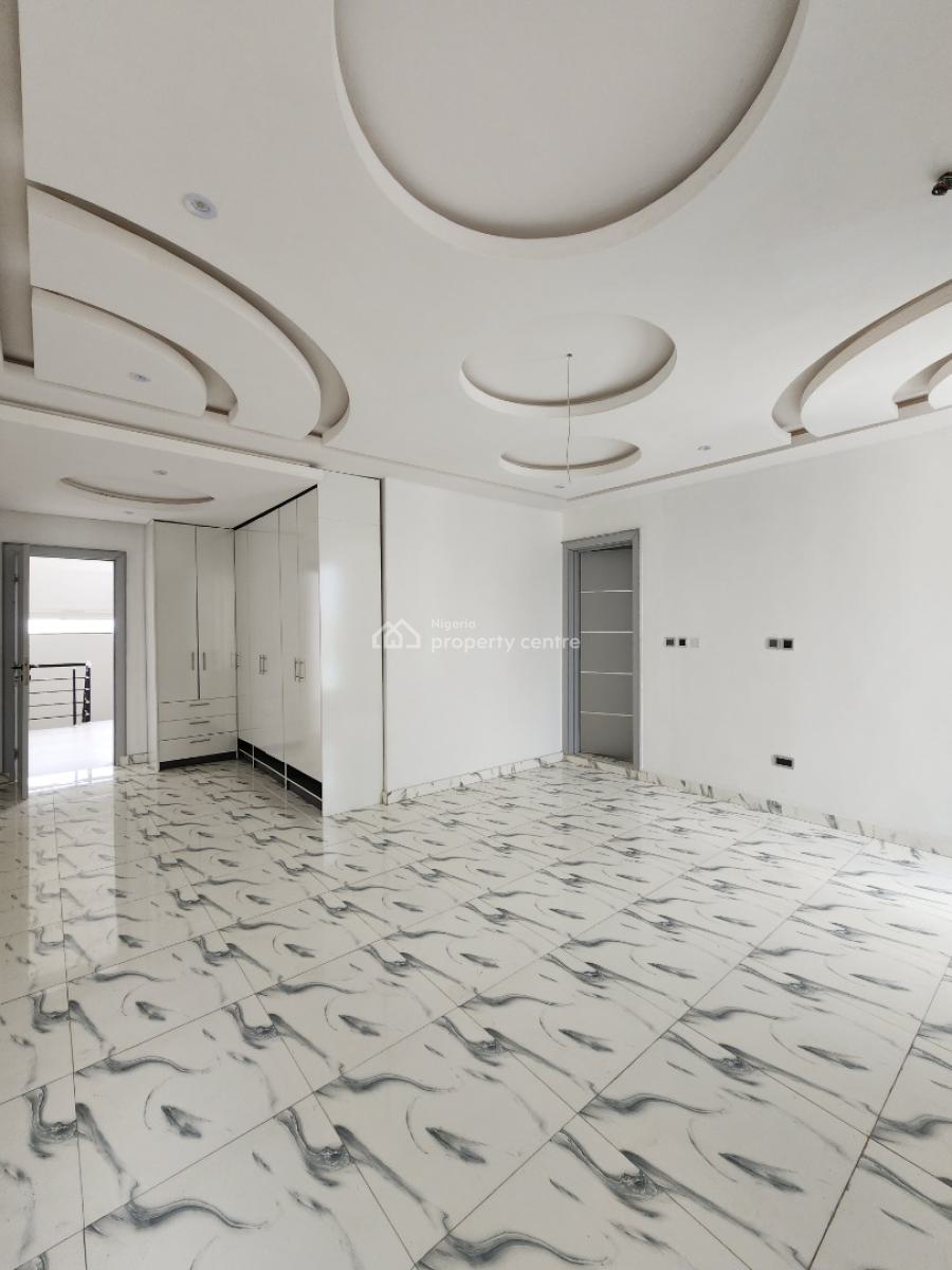 Newly Built 4 Bedroom Semi Detached Duplex with Bq, Cinema, Pool, Vgc, Lekki, Lagos, Semi-detached Duplex for Sale