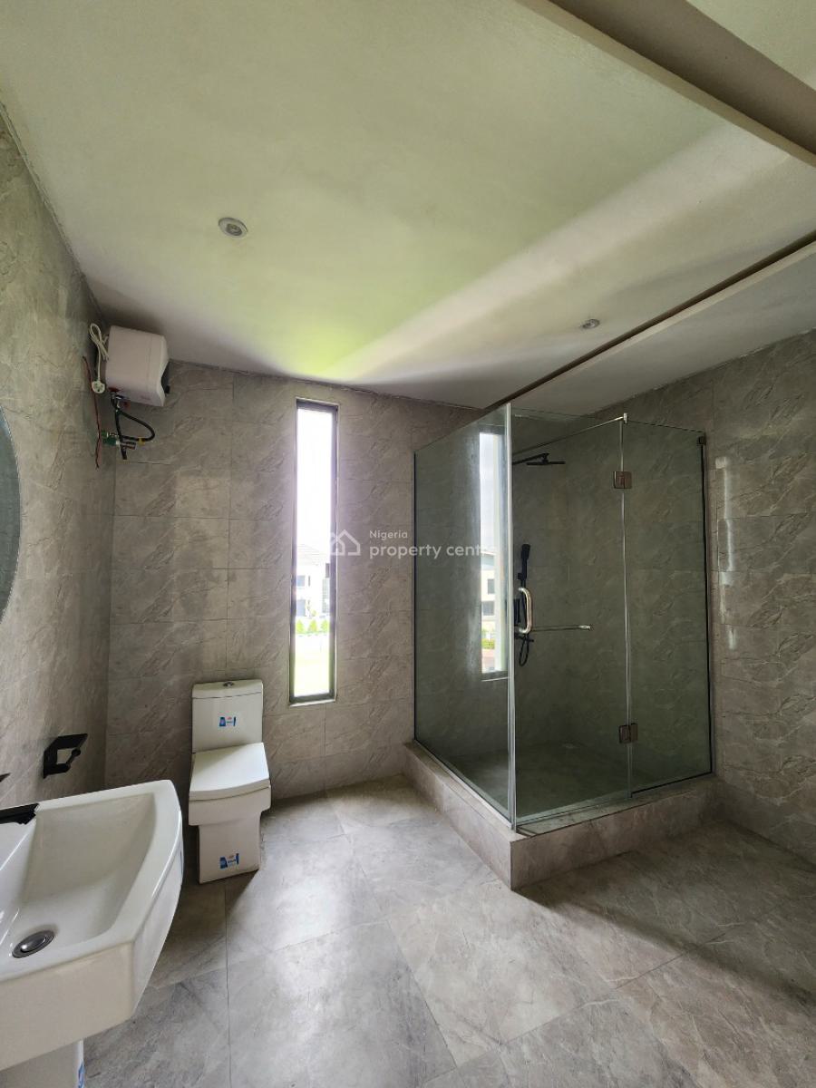 Newly Built 4 Bedroom Semi Detached Duplex with Bq, Cinema, Pool, Vgc, Lekki, Lagos, Semi-detached Duplex for Sale