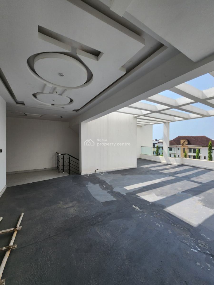 Newly Built 4 Bedroom Semi Detached Duplex with Bq, Cinema, Pool, Vgc, Lekki, Lagos, Semi-detached Duplex for Sale