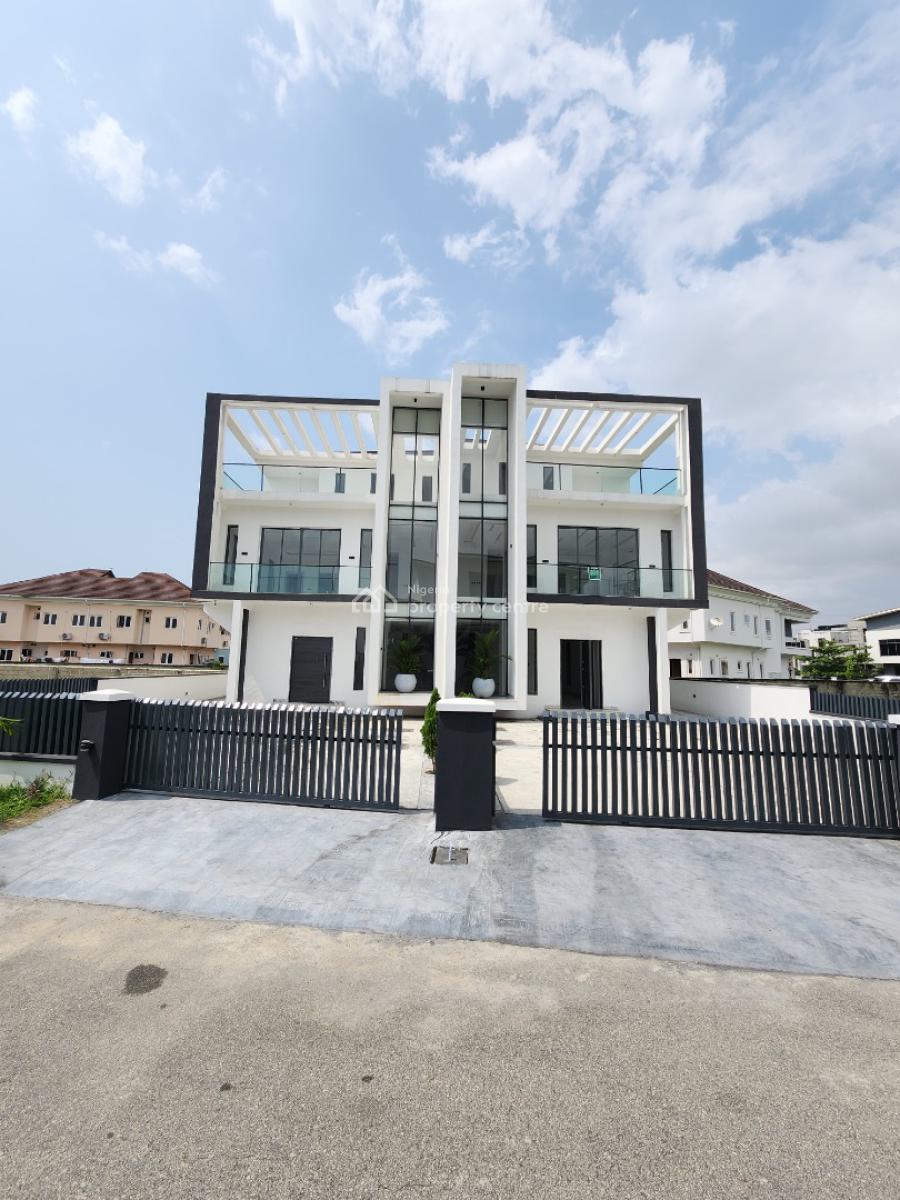 Newly Built 4 Bedroom Semi Detached Duplex with Bq, Cinema, Pool, Vgc, Lekki, Lagos, Semi-detached Duplex for Sale