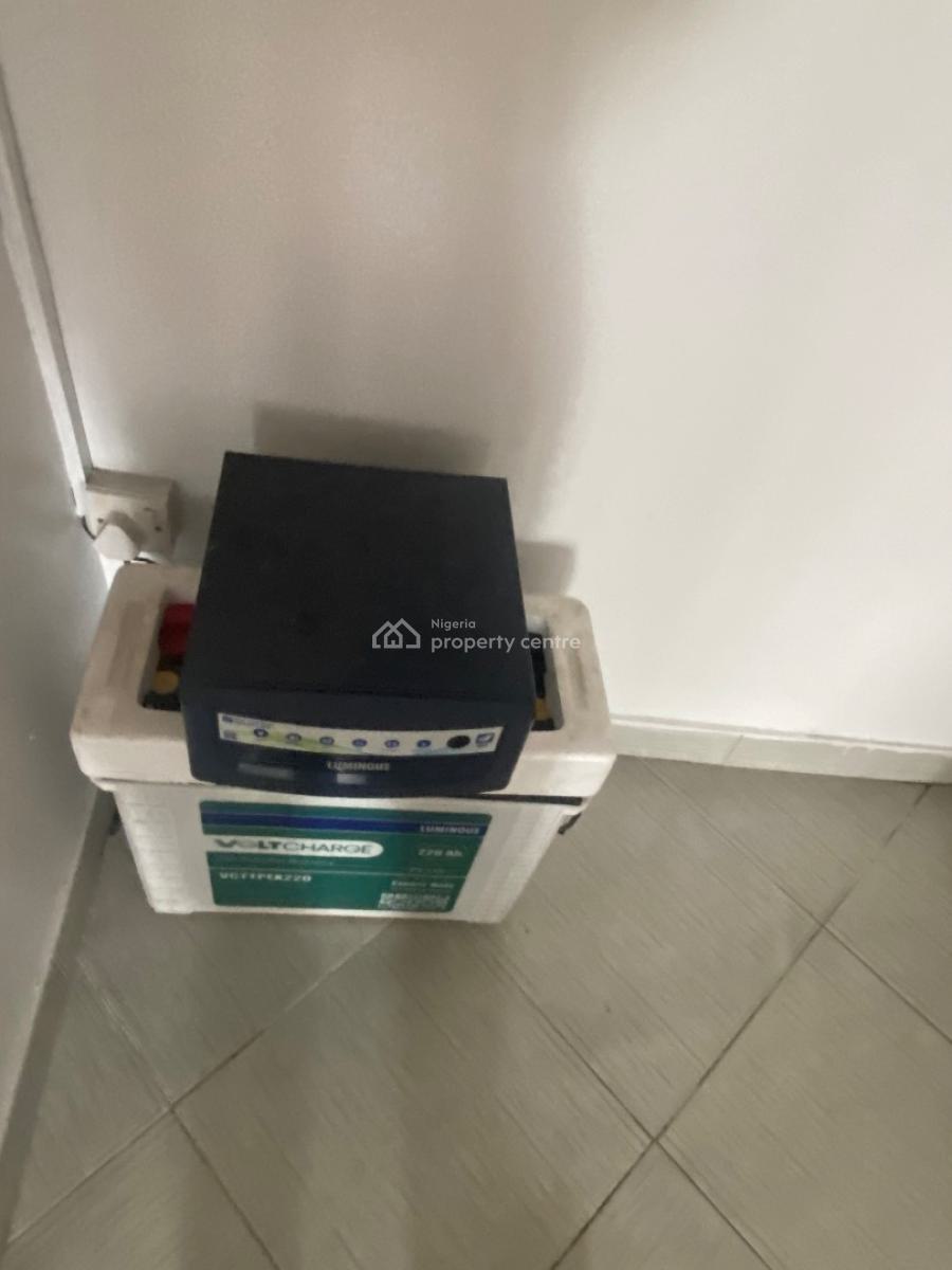 Lovely Sharp 2 Bedroom Flat with Inverter, Chevron, Lekki, Lagos, Flat / Apartment for Rent