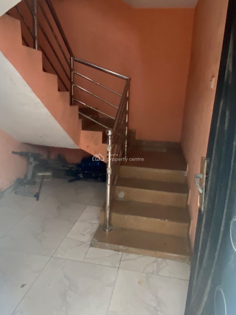 Lovely Sharp 2 Bedroom Flat with Inverter, Chevron, Lekki, Lagos, Flat / Apartment for Rent