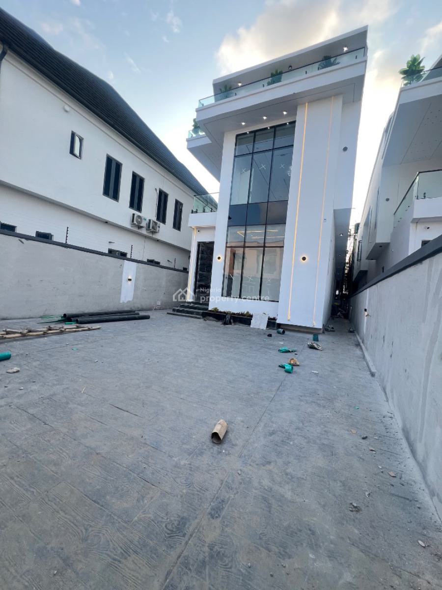 5 Bedroom Fully Detached Duplex with Swimming Pool, Vgc, Lekki, Lagos, Detached Duplex for Sale