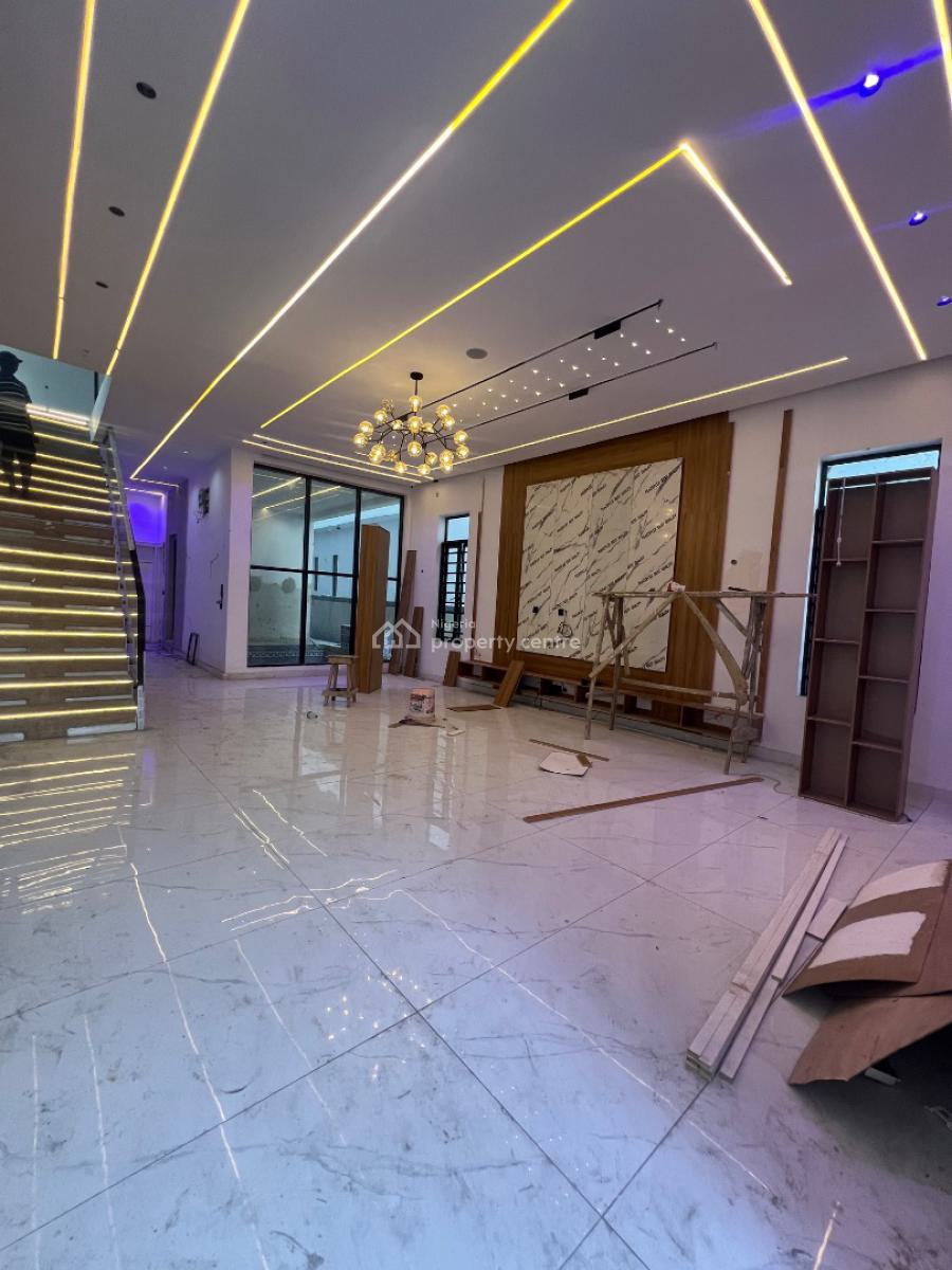 5 Bedroom Fully Detached Duplex with Swimming Pool, Vgc, Lekki, Lagos, Detached Duplex for Sale