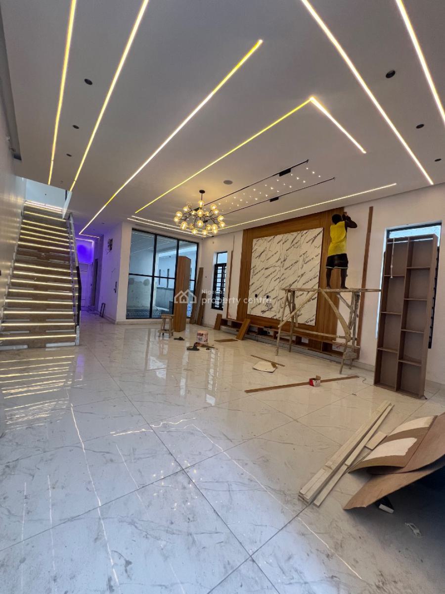 5 Bedroom Fully Detached Duplex with Swimming Pool, Vgc, Lekki, Lagos, Detached Duplex for Sale