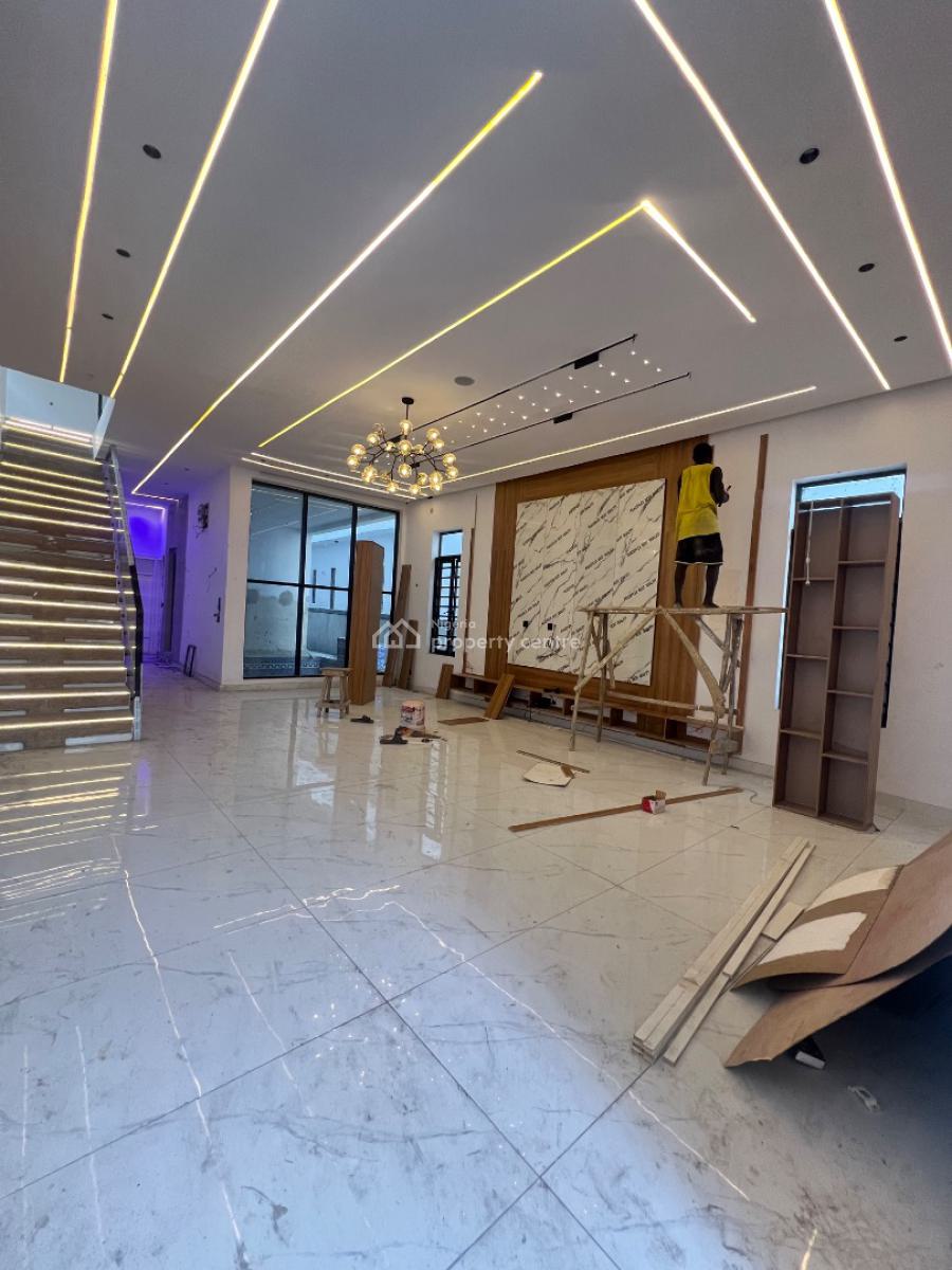 5 Bedroom Fully Detached Duplex with Swimming Pool, Vgc, Lekki, Lagos, Detached Duplex for Sale