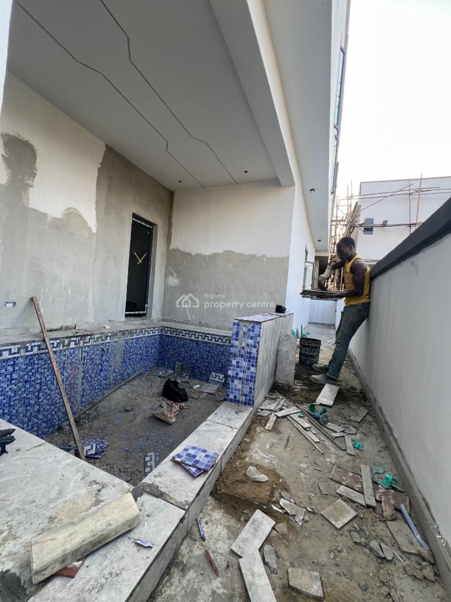 5 Bedroom Fully Detached Duplex with Swimming Pool, Vgc, Lekki, Lagos, Detached Duplex for Sale