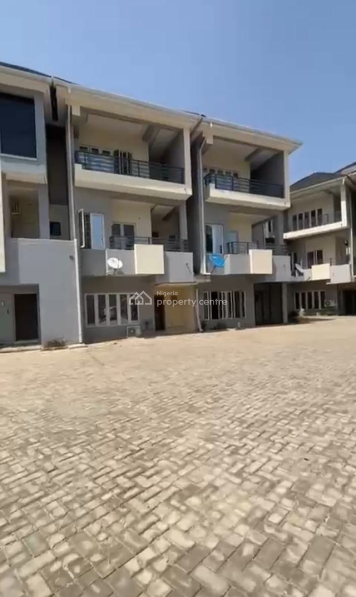 5 Bedroom Terrace Duplex, Guzape District, Abuja, Terraced Duplex for Sale