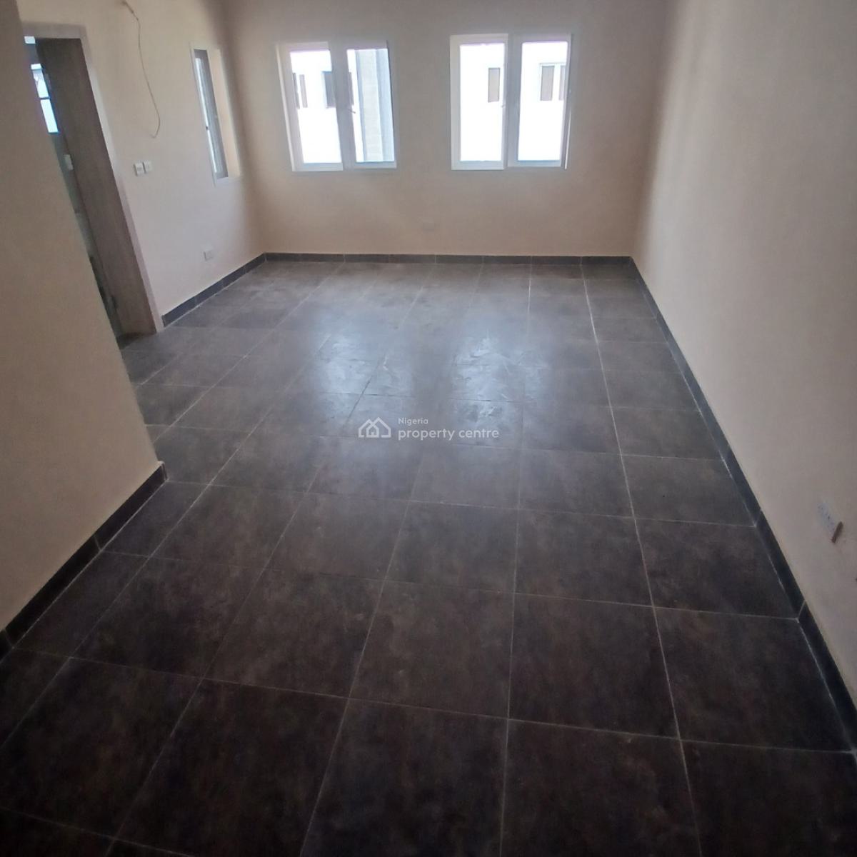a Serene 3 Bedroom Terrace Duplex + Bq + Home Office, Chevron, New Road, Lekki, Lagos, Terraced Duplex for Rent