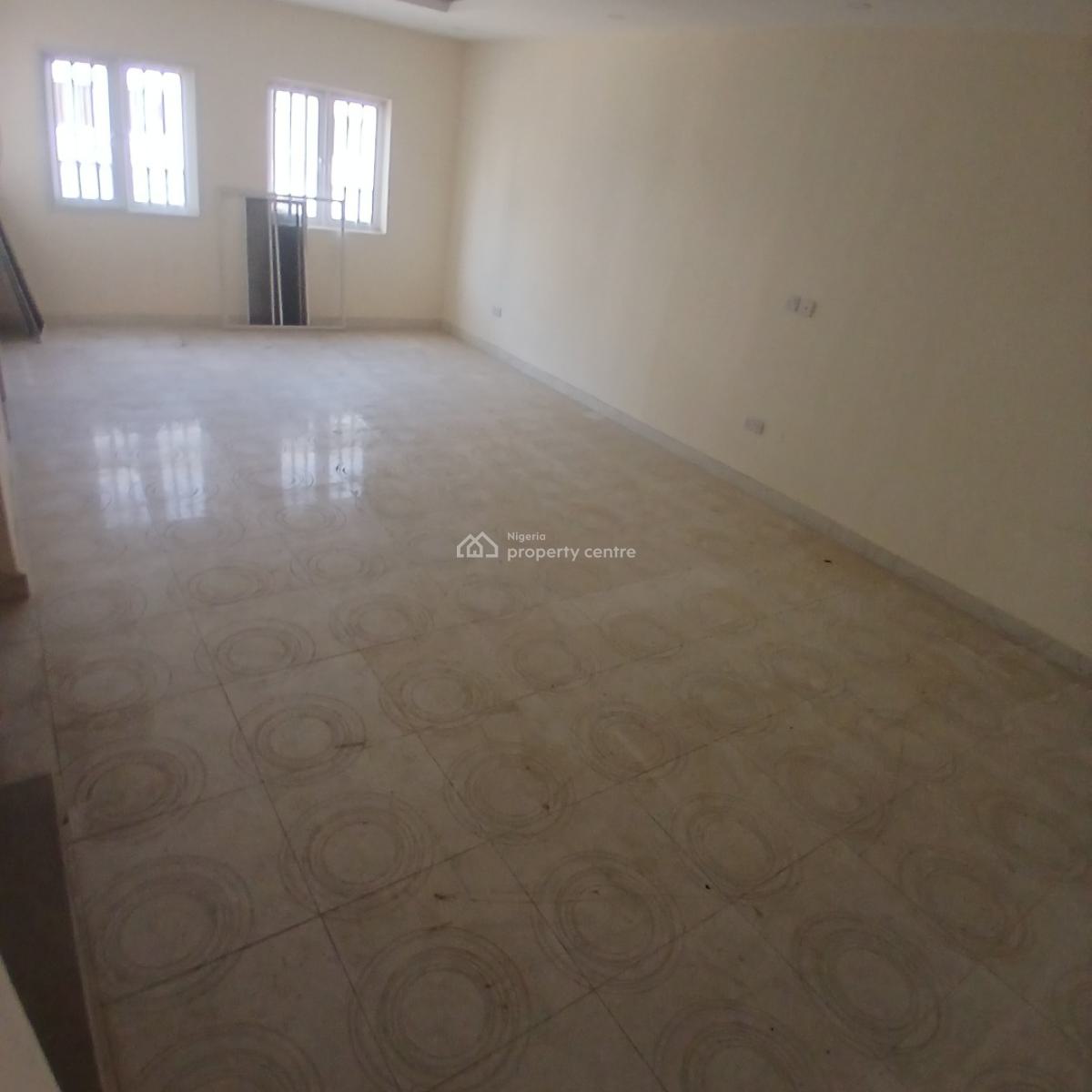 a Serene 3 Bedroom Terrace Duplex + Bq + Home Office, Chevron, New Road, Lekki, Lagos, Terraced Duplex for Rent