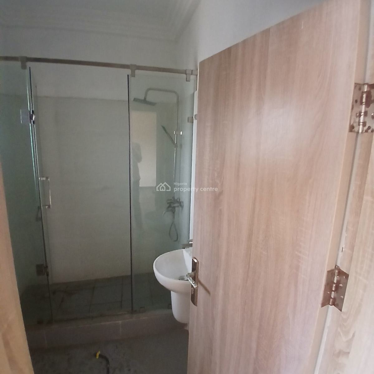 a Serene 3 Bedroom Terrace Duplex + Bq + Home Office, Chevron, New Road, Lekki, Lagos, Terraced Duplex for Rent