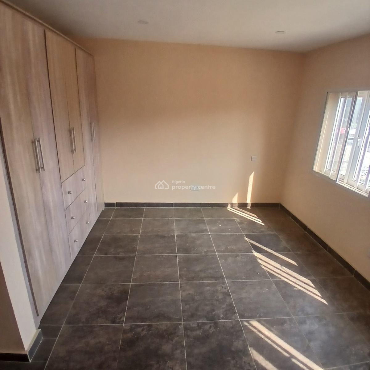 a Serene 3 Bedroom Terrace Duplex + Bq + Home Office, Chevron, New Road, Lekki, Lagos, Terraced Duplex for Rent