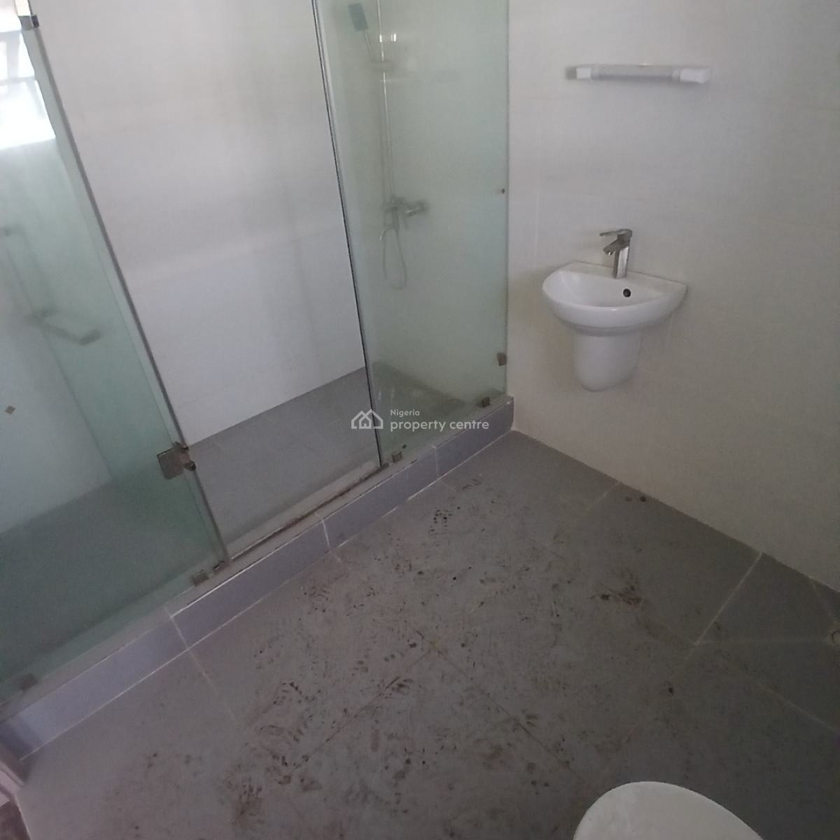 a Serene 3 Bedroom Terrace Duplex + Bq + Home Office, Chevron, New Road, Lekki, Lagos, Terraced Duplex for Rent