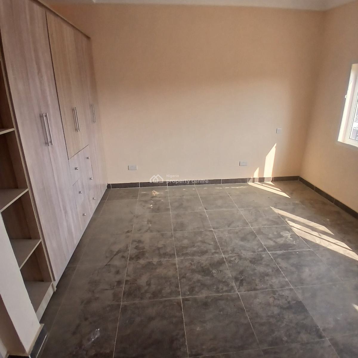 a Serene 3 Bedroom Terrace Duplex + Bq + Home Office, Chevron, New Road, Lekki, Lagos, Terraced Duplex for Rent