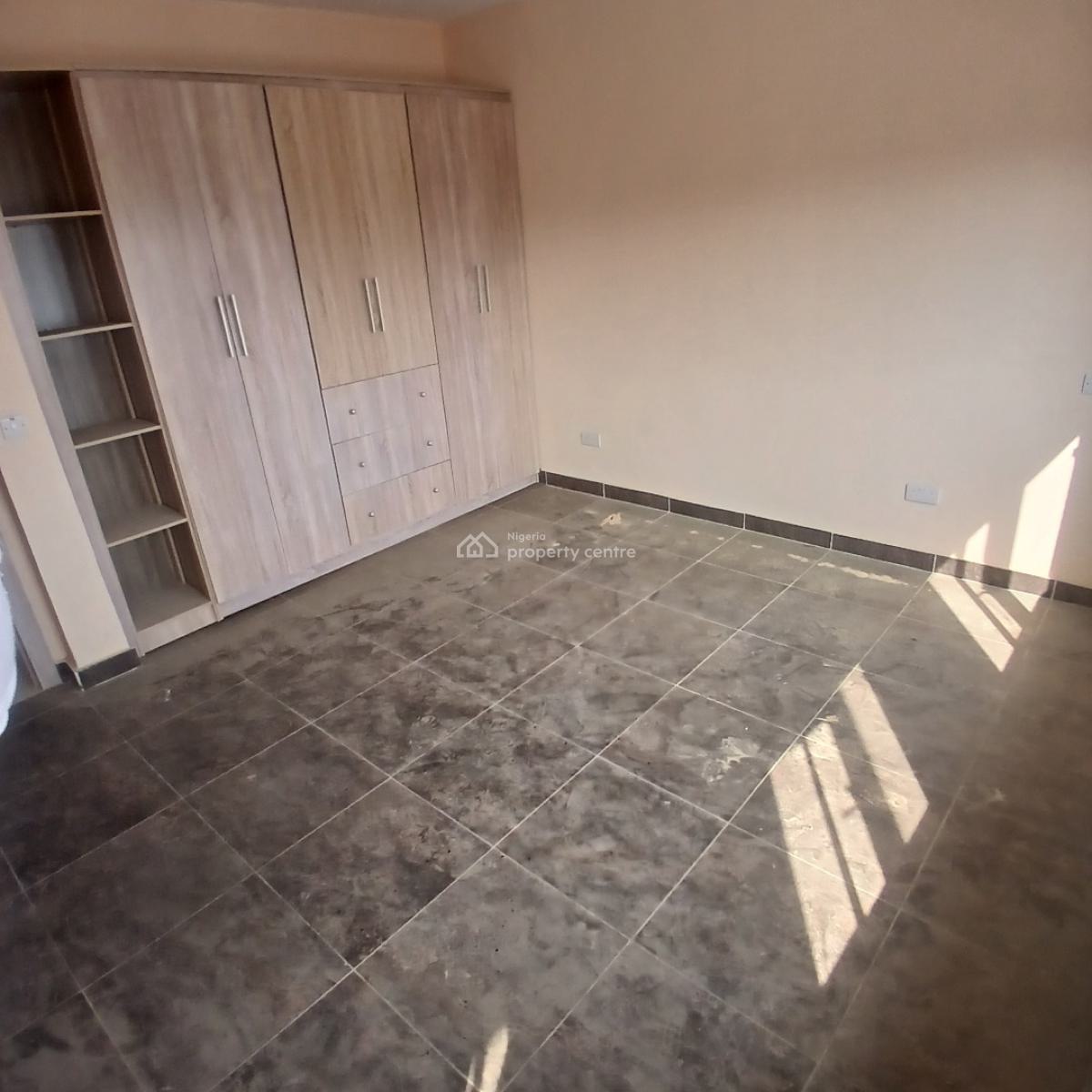 a Serene 3 Bedroom Terrace Duplex + Bq + Home Office, Chevron, New Road, Lekki, Lagos, Terraced Duplex for Rent