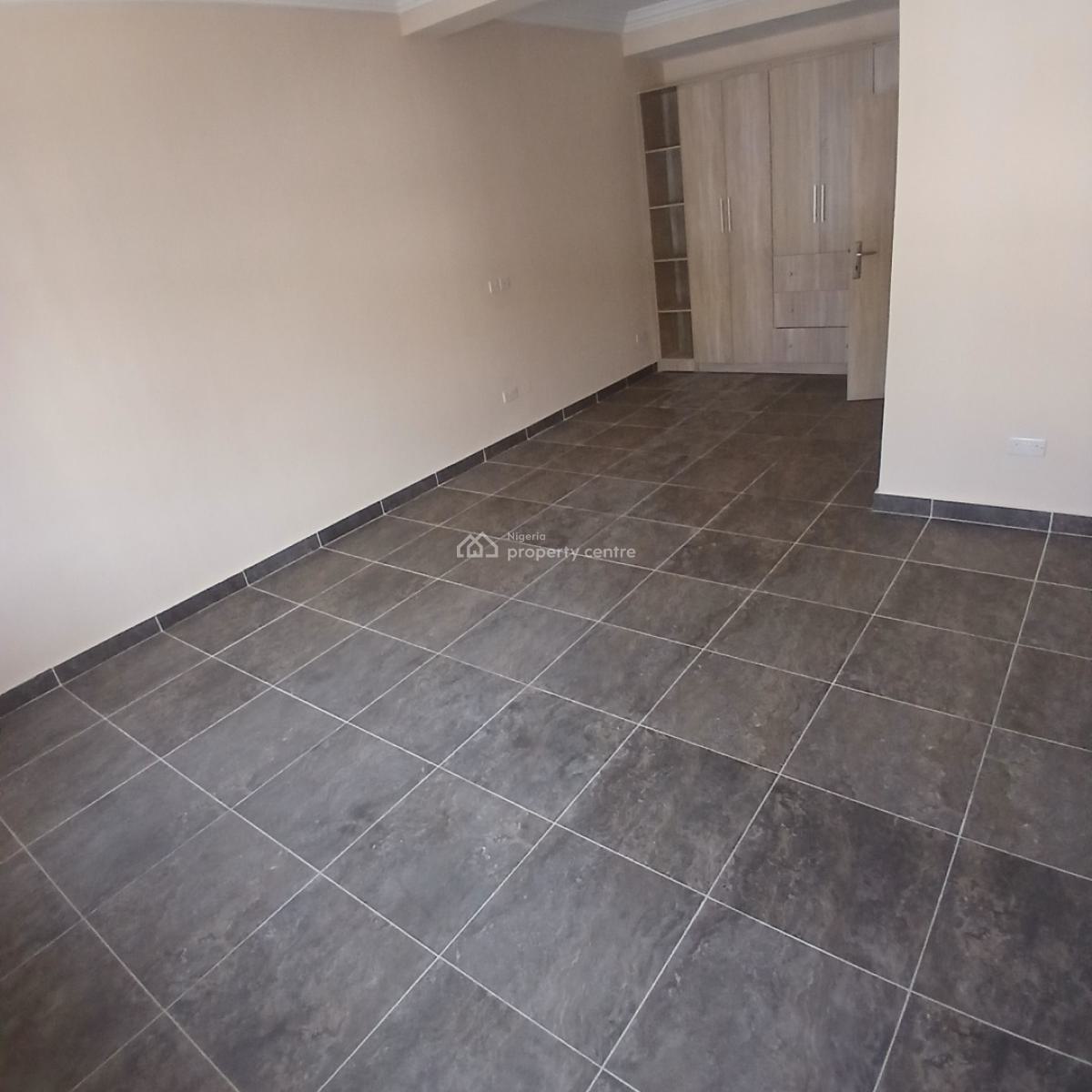 a Serene 3 Bedroom Terrace Duplex + Bq + Home Office, Chevron, New Road, Lekki, Lagos, Terraced Duplex for Rent