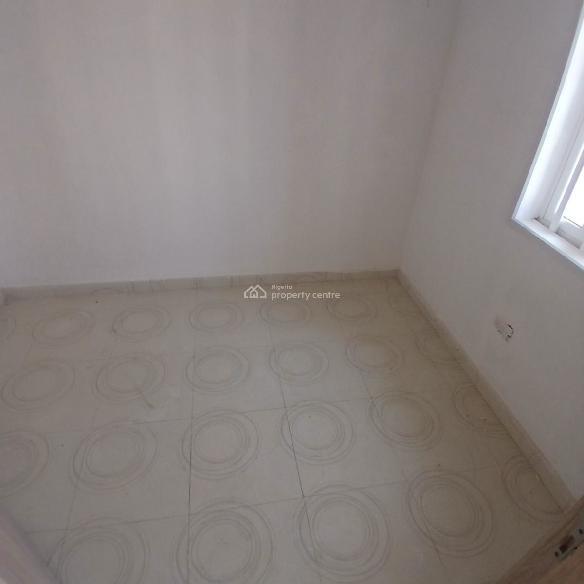 a Serene 3 Bedroom Terrace Duplex + Bq + Home Office, Chevron, New Road, Lekki, Lagos, Terraced Duplex for Rent