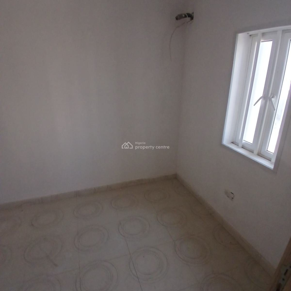 a Serene 3 Bedroom Terrace Duplex + Bq + Home Office, Chevron, New Road, Lekki, Lagos, Terraced Duplex for Rent