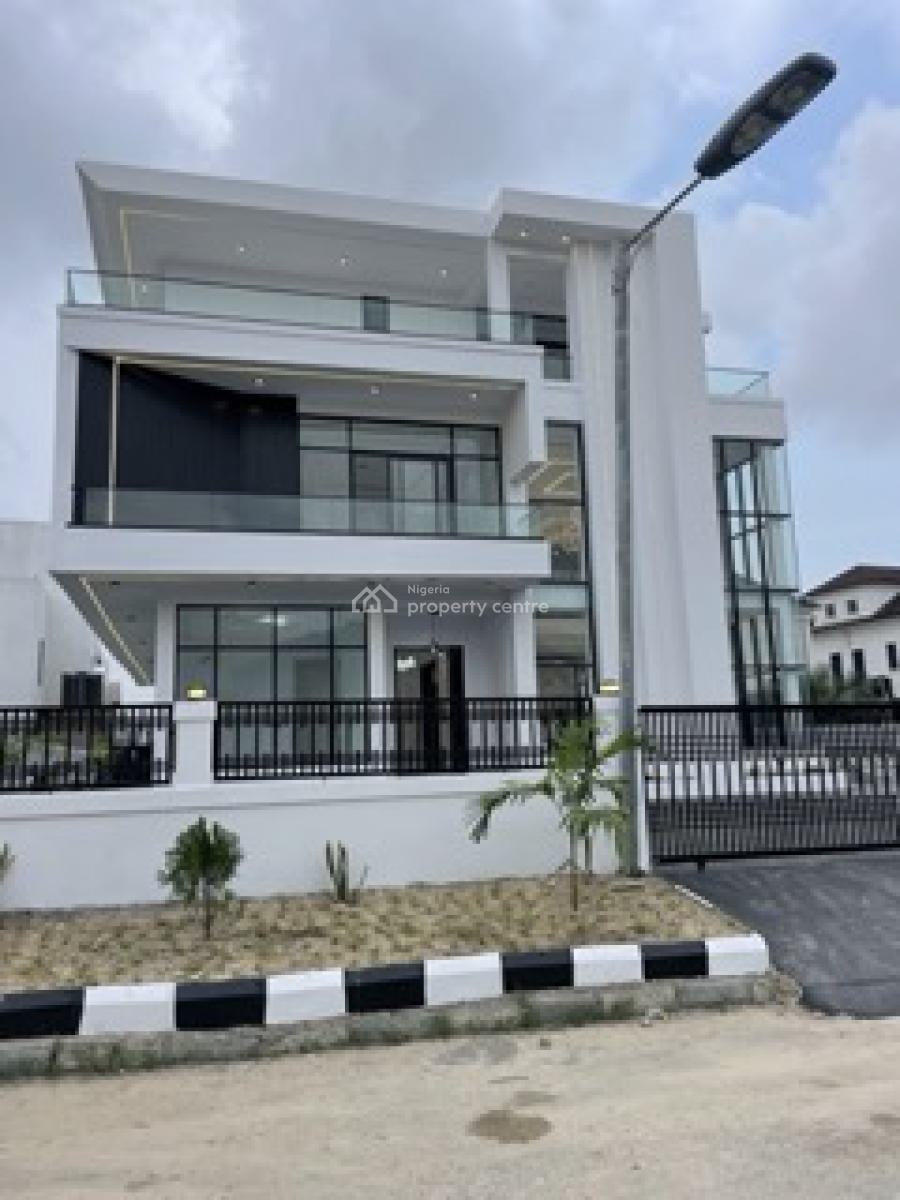 5 Bedroom Fully Detached Duplex with Swimming Pool, Ikota, Lekki, Lagos, Detached Duplex for Sale
