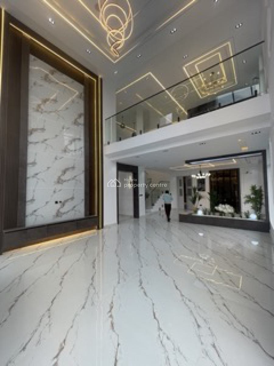 5 Bedroom Fully Detached Duplex with Swimming Pool, Ikota, Lekki, Lagos, Detached Duplex for Sale