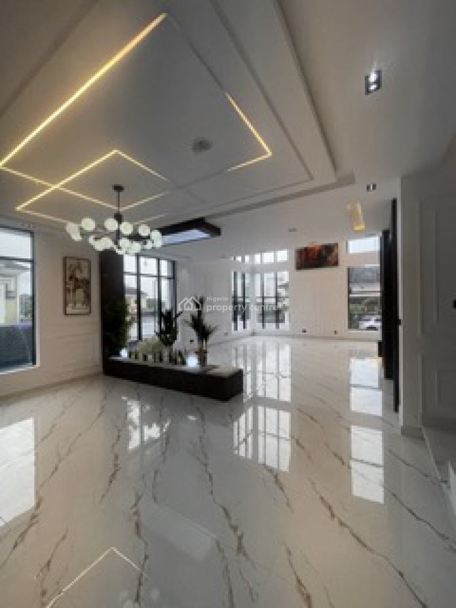 5 Bedroom Fully Detached Duplex with Swimming Pool, Ikota, Lekki, Lagos, Detached Duplex for Sale