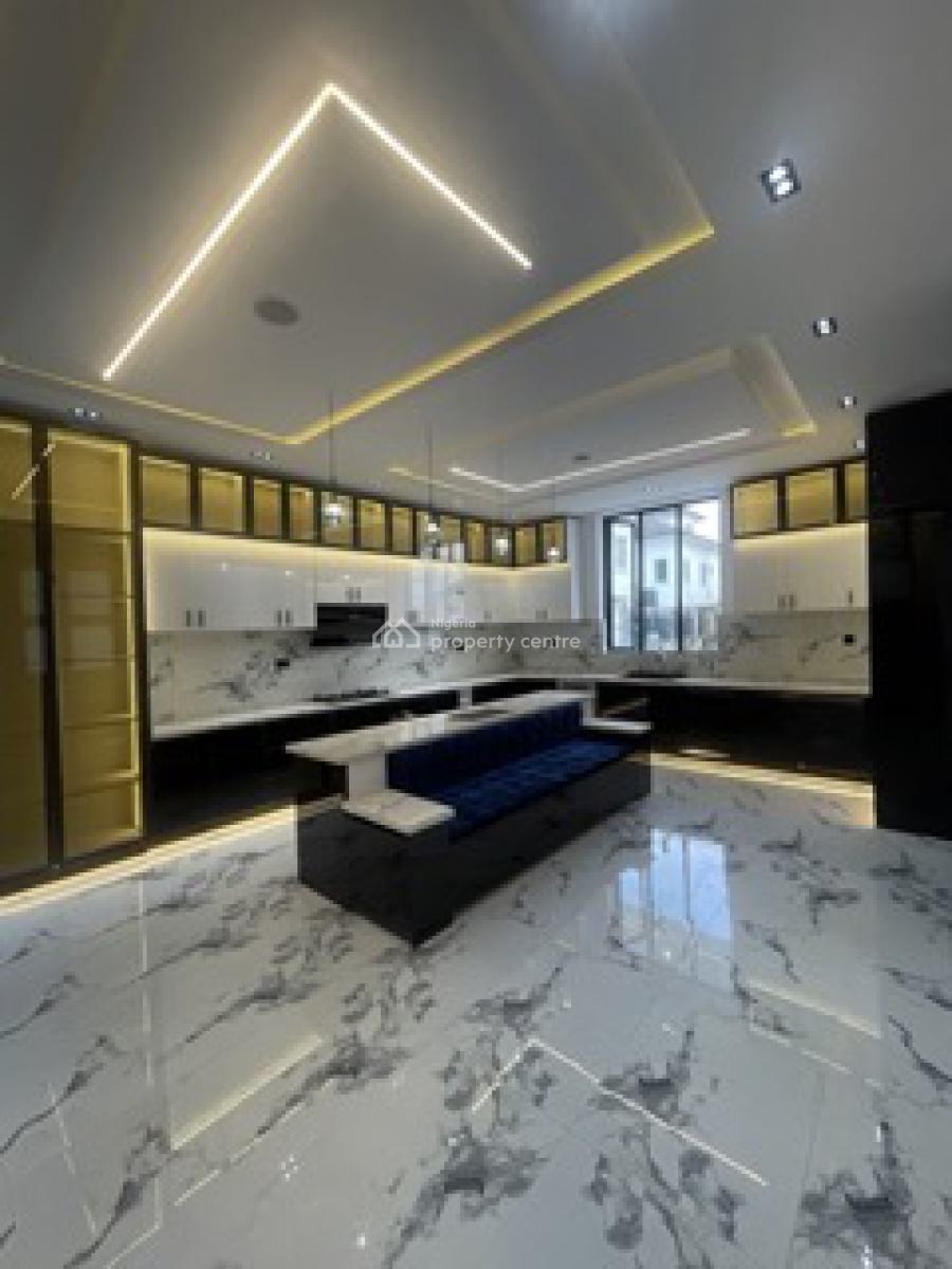 5 Bedroom Fully Detached Duplex with Swimming Pool, Ikota, Lekki, Lagos, Detached Duplex for Sale