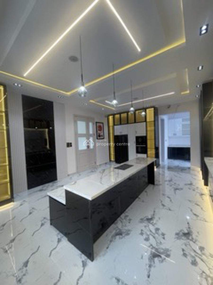 5 Bedroom Fully Detached Duplex with Swimming Pool, Ikota, Lekki, Lagos, Detached Duplex for Sale